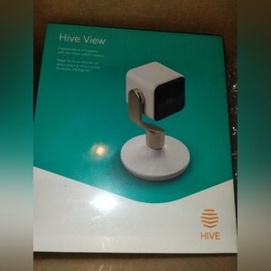 Hive View Smart Indoor Camera Open Box Never Used